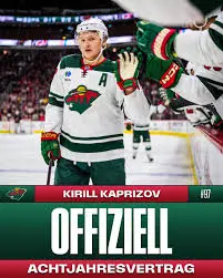 The Meteoric Rise of Kirill Kaprizov in the NHL image 1