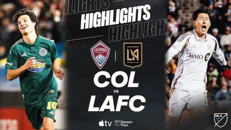 A Clash of Titans: LAFC vs Colorado Rapids