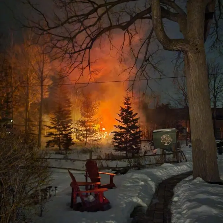 Current Situation of the Lakefield Fire image 1