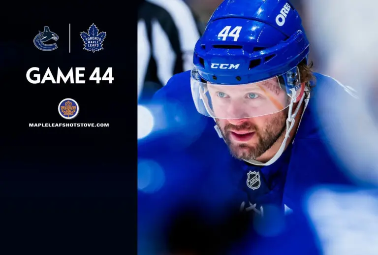 Overview of the Leafs Game Today image 1