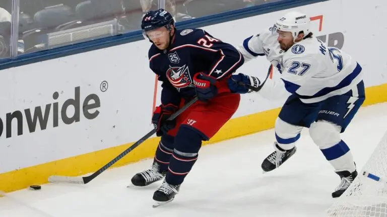Lightning vs Blue Jackets: A Competitive Rivalry in the NHL