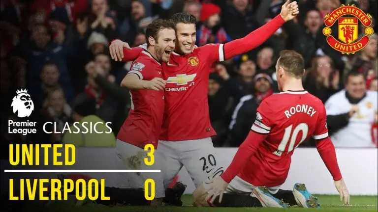 The Historic Rivalry: Liverpool vs Man United