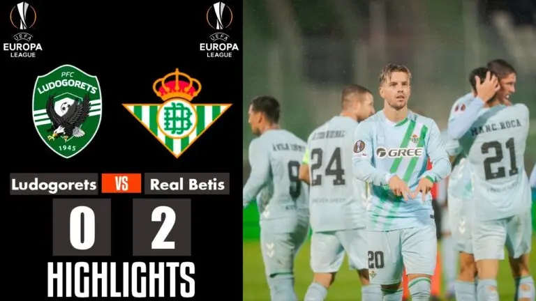 Ludogorets vs Real Betis: A Thrilling Encounter in the Europa League