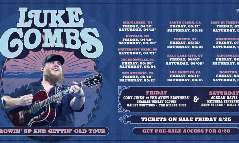 How to Secure Your Luke Combs Presale Tickets image 1