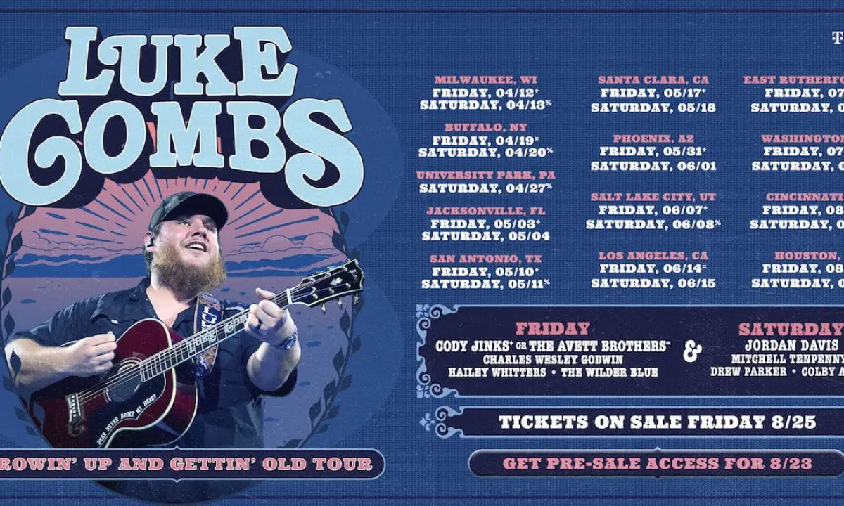 How To Get Luke Combs Presale Tickets