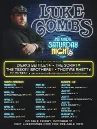 How to Obtain the Luke Combs Presale Code image 1