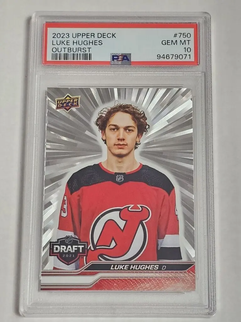 Unveiling the Potential of Luke Hughes in Hockey image 1