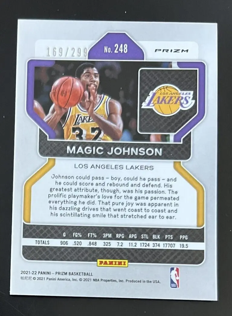 The Legacy of Magic Johnson: A Basketball Icon