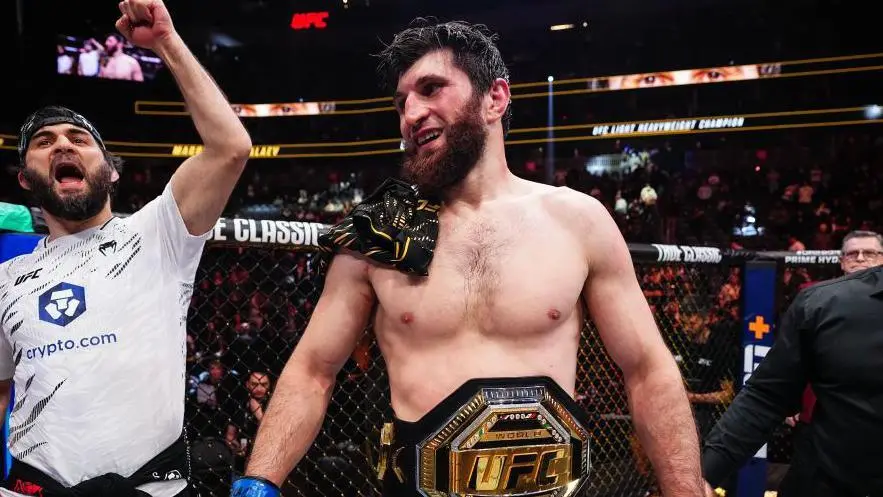 Magomed Ankalaev: The Rising Star of Mixed Martial Arts