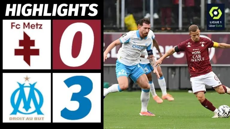 Metz vs Marseille: The Showdown in Ligue 1