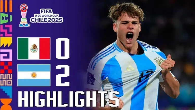 Mexico U-20 vs Argentina U-20: Highlights and Outcomes