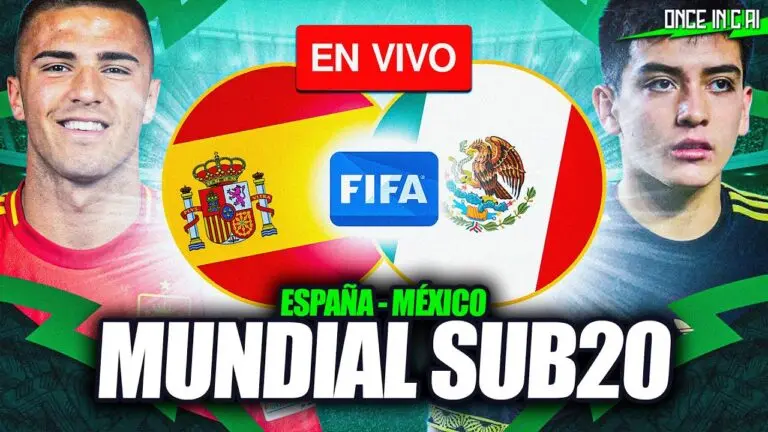 Mexico vs España Sub 20: Un Clásico del Fútbol Juvenil