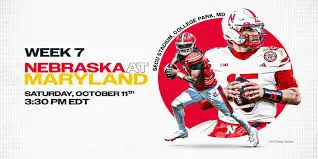 Nebraska vs Maryland: A College Football Showdown