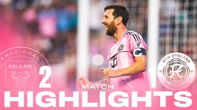 New England Revolution vs Inter Miami: A Clash of Titans