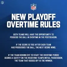 Tout savoir sur les règles de prolongation de la NFL image 1