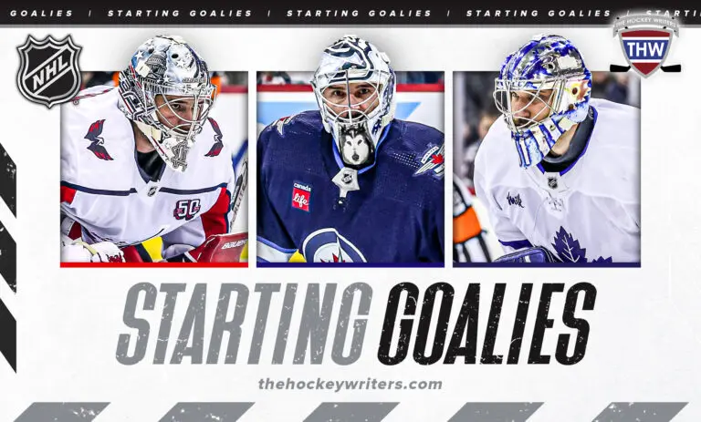 NHL Starting Goalies for the 2023 Season: An Overview