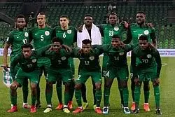 The Nigeria National Football Team: A Powerhouse in African Soccer