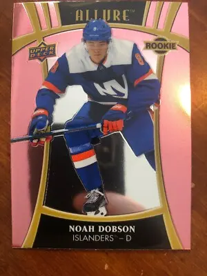 Noah Dobson’s Rising Star in the NHL
