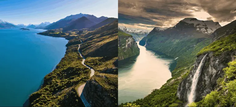 Norway vs New Zealand: An In-Depth Comparison