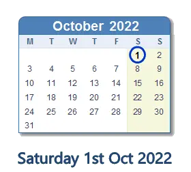 October 1: A Day of Celebration and Reflection