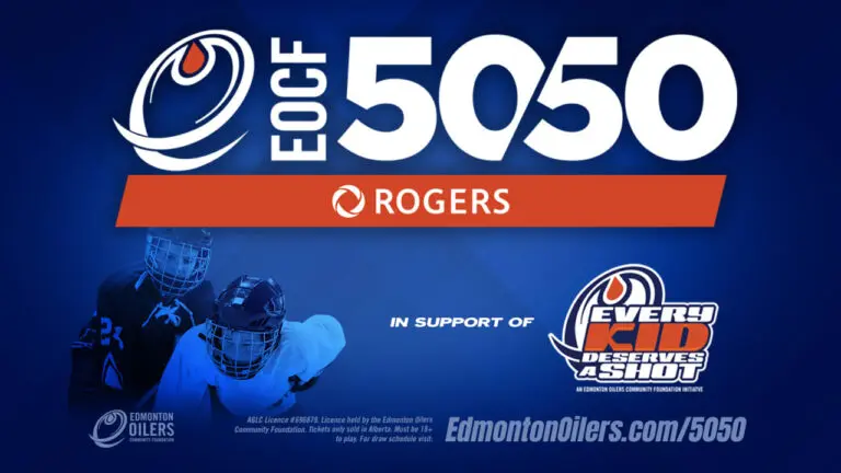 Understanding the Oilers 50/50 Raffle