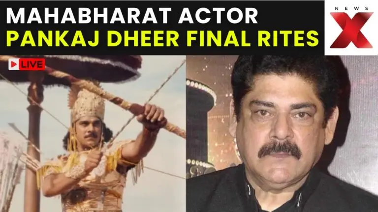 Pankaj Dheer: The Legacy of Karna in Mahabharat