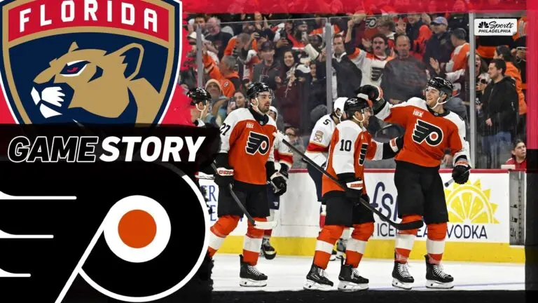 Panthers vs Flyers: Thrilling Showdown on the Ice