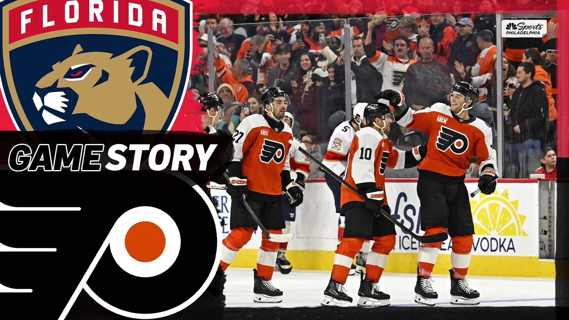 Panthers vs Flyers: Thrilling Showdown on the Ice