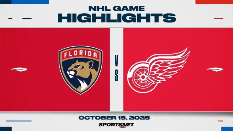 NHL Showdown: Panthers vs Red Wings Preview