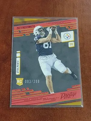 Pat Freiermuth: The Rising Star Tight End of the NFL