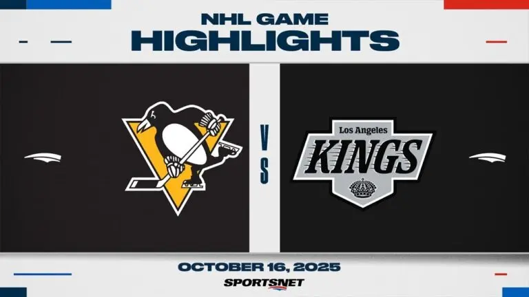 Penguins vs Kings: The Battle of the Ice