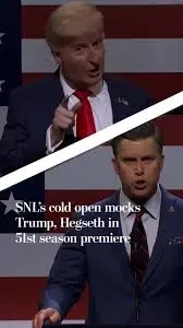 Pete Hegseth’s SNL Cold Open: A Satirical Take on Current Events