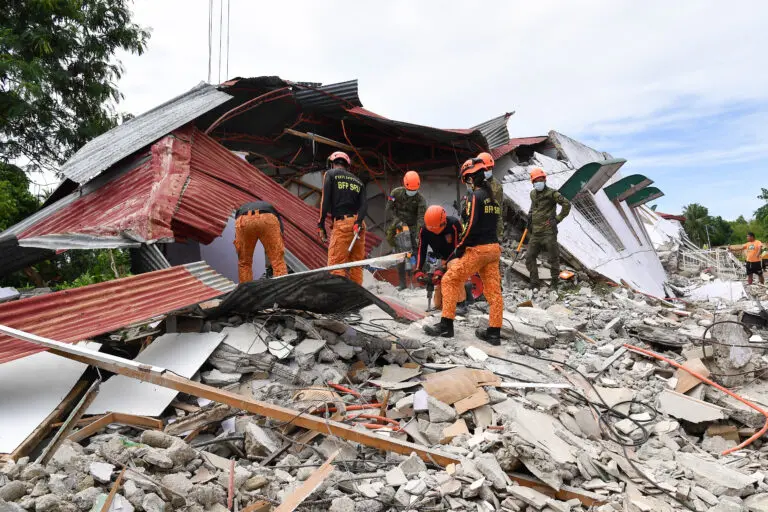 Significant Earthquake Strikes the Philippines Today image 1