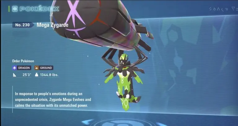 Discovering Mega Evolution in Pokémon Legends image 1