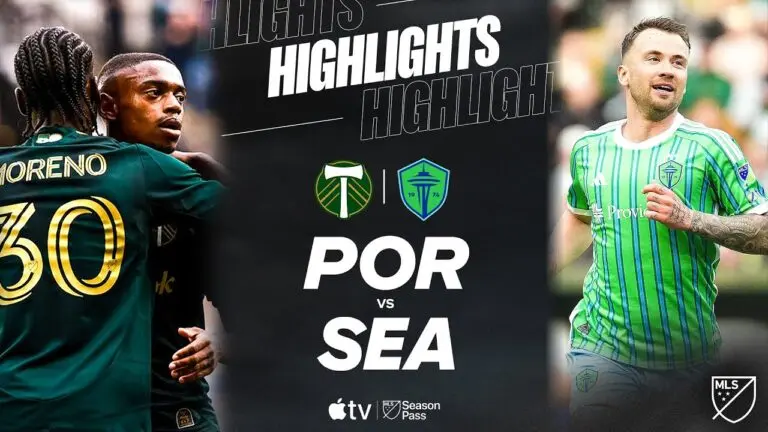 Portland Timbers vs Seattle Sounders: A Clash of Titans