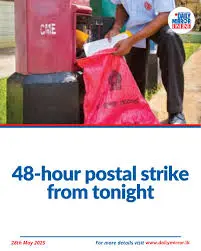 Latest Postal Strike Update: Impacts and Developments