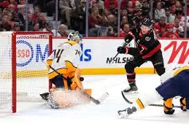 Predators vs Senators: A Clash in the NHL