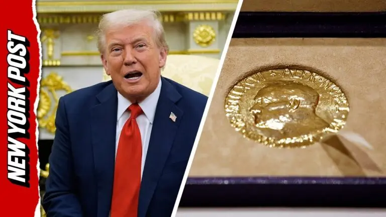 President Trump and the Nobel Peace Prize: A Closer Look