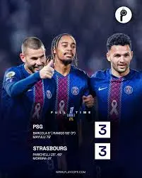 PSG vs Strasbourg: A Thrilling Ligue 1 Encounter