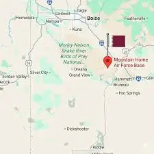 Understanding the Qatar Air Base in Idaho image 1