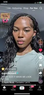 The Rise of Quen Blackwell in Entertainment image 1