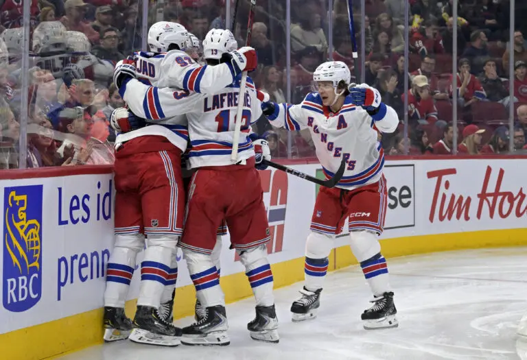 Rangers vs Canadiens: A Rivalry Renewed