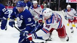 Rangers vs Maple Leafs: A Classic Hockey Showdown