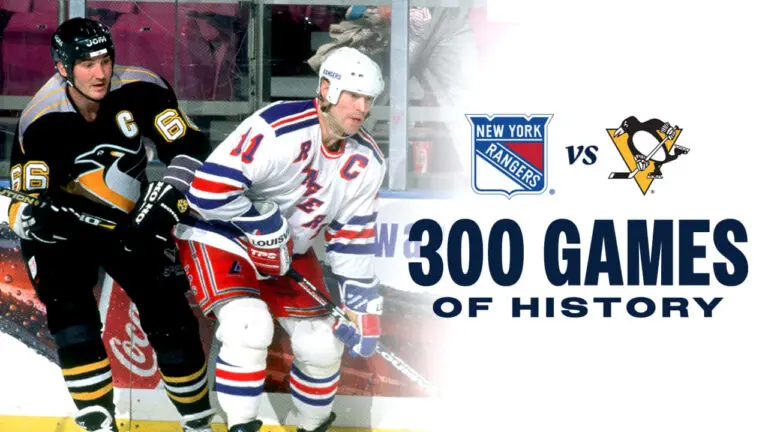 Rangers vs Penguins: A Historic NHL Rivalry in 2023