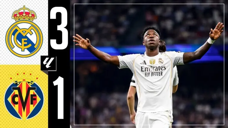 Real Madrid vs Villarreal: Match Highlights and Analysis