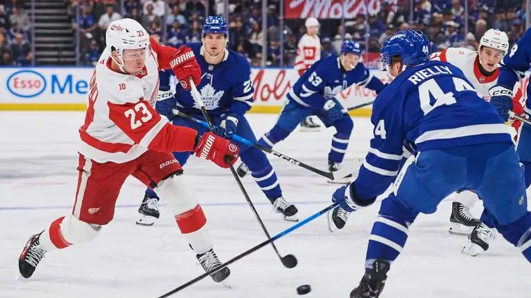 The Historic Rivalry of Red Wings vs Maple Leafs image 1