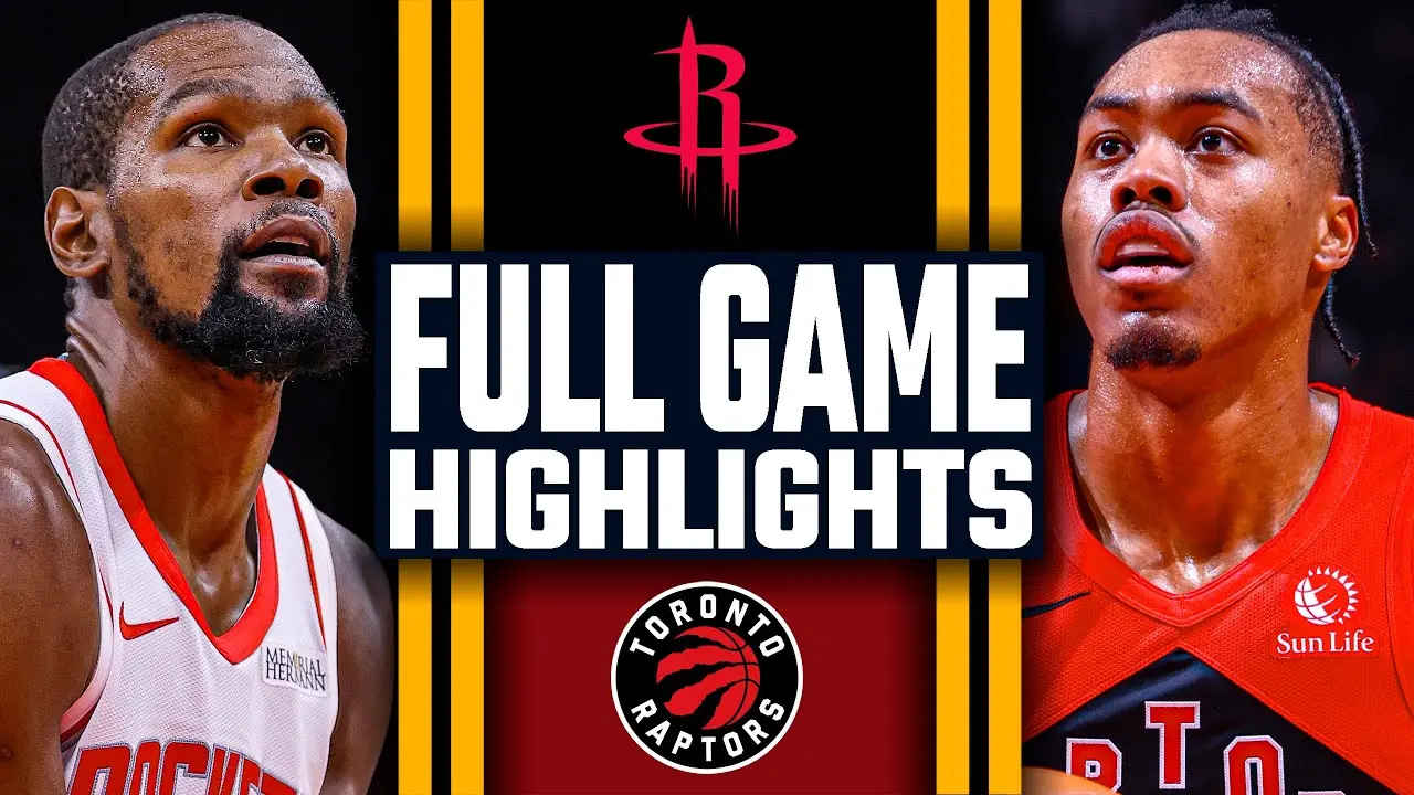 Rockets vs Raptors: A Look at This Season’s Clash