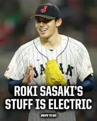 Roki Sasaki: The Rising Star of Japanese Baseball