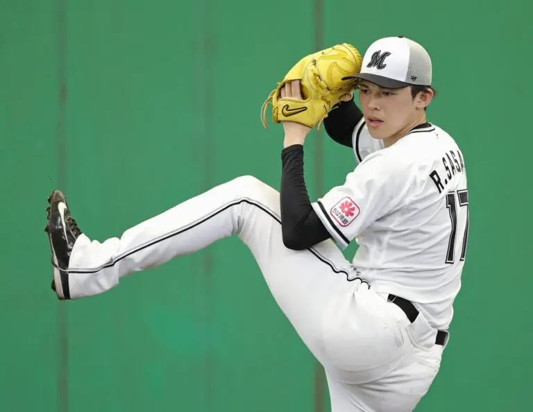 Roki Sasaki: The Future of Japanese Baseball