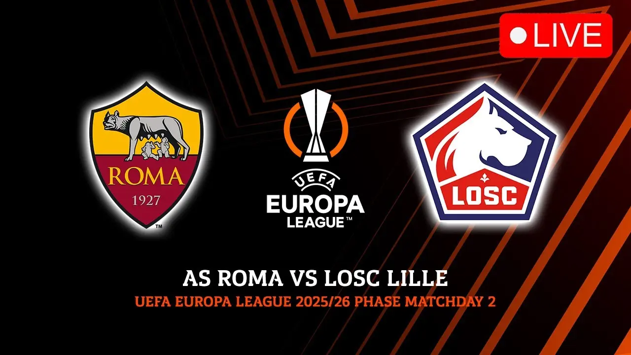 Roma vs LOSC: Key Battle in the UEFA Europa League